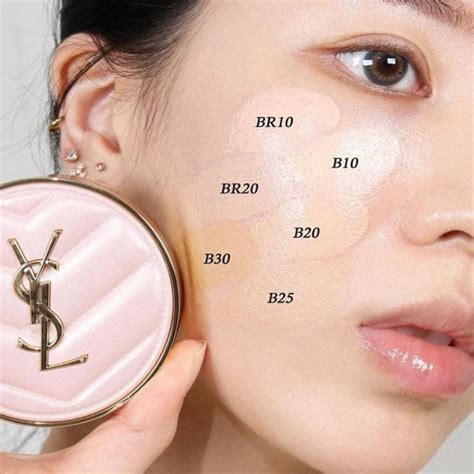 ysl cushion chinese new year|ysl glow mesh foundation.